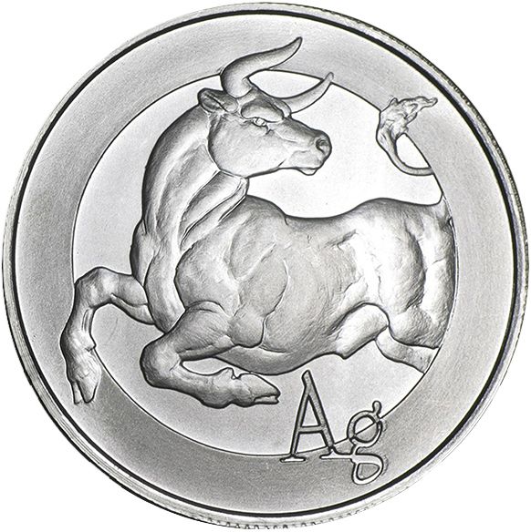 2015\u0020Silver\u0020Shield\u0020Bull\u00205\u0020oz\u0020Silver\u0020Round