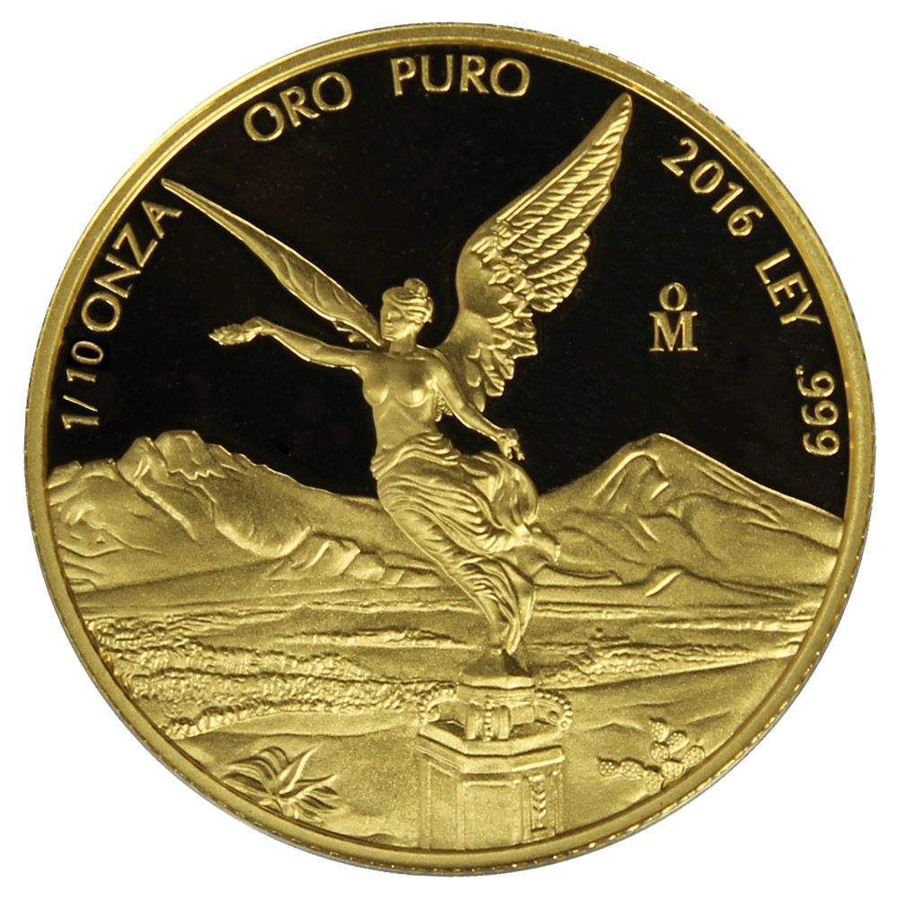 2016\u0020Mexican\u0020Gold\u0020Libertad\u0020Proof\u0020Coin\u00201\u002F10\u0020oz