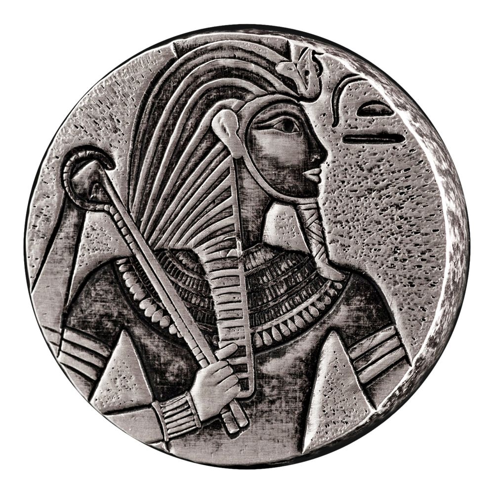 2016\u0020Republic\u0020of\u0020Chad\u0020King\u0020Tut\u00205\u0020oz\u0020Silver\u0020Coin\u0020\u002D\u0020Egyptian\u0020Relic\u0020Series