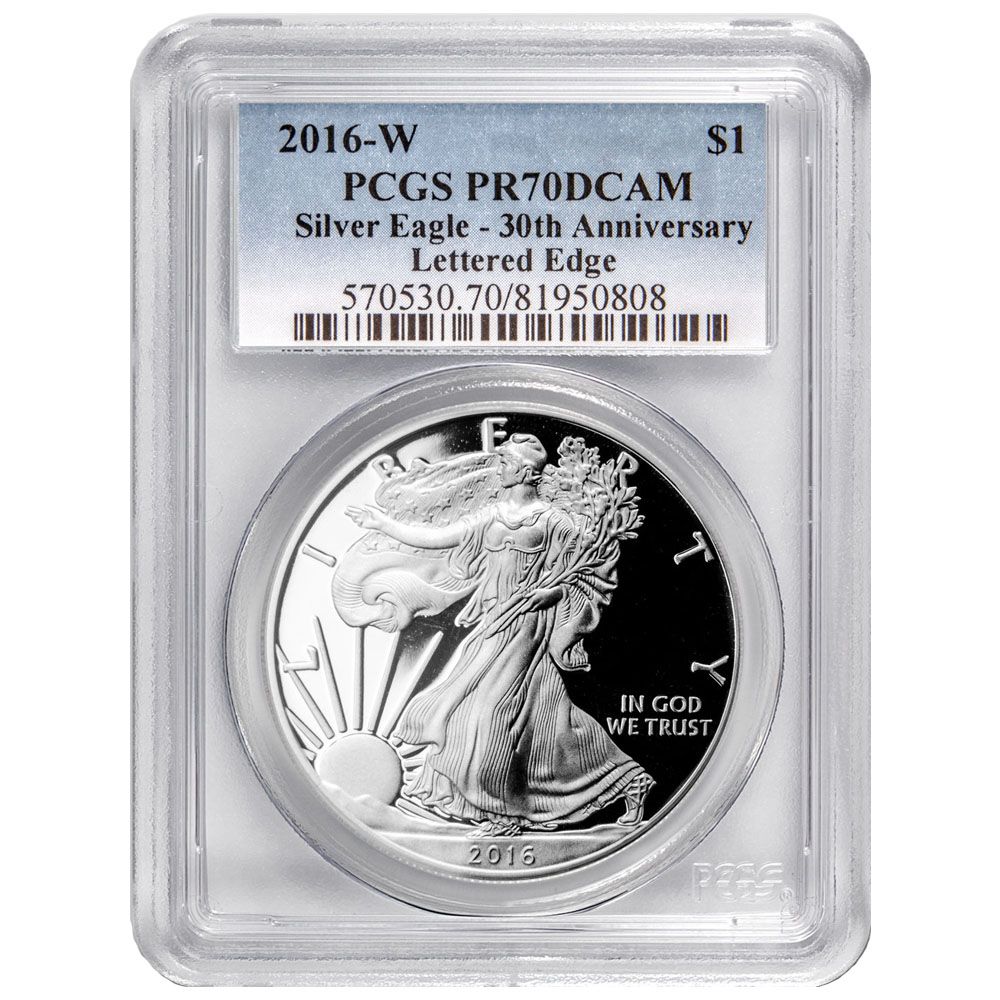 2016\u002DW\u0020Silver\u0020Eagle\u0020Proof\u0020\u002D\u0020\u0020PR\u002D70\u0020PCGS