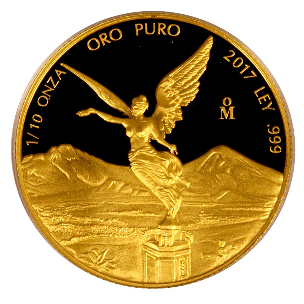 2017\u0020Mexican\u0020Gold\u0020Libertad\u0020Proof\u0020Coin\u00201\u002F10\u0020oz