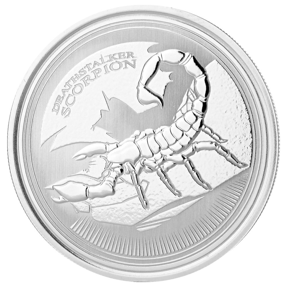 2017\u0020Republic\u0020of\u0020Chad\u0020Deathstalker\u0020Scorpion\u0020Silver\u0020Coin\u00201\u0020oz
