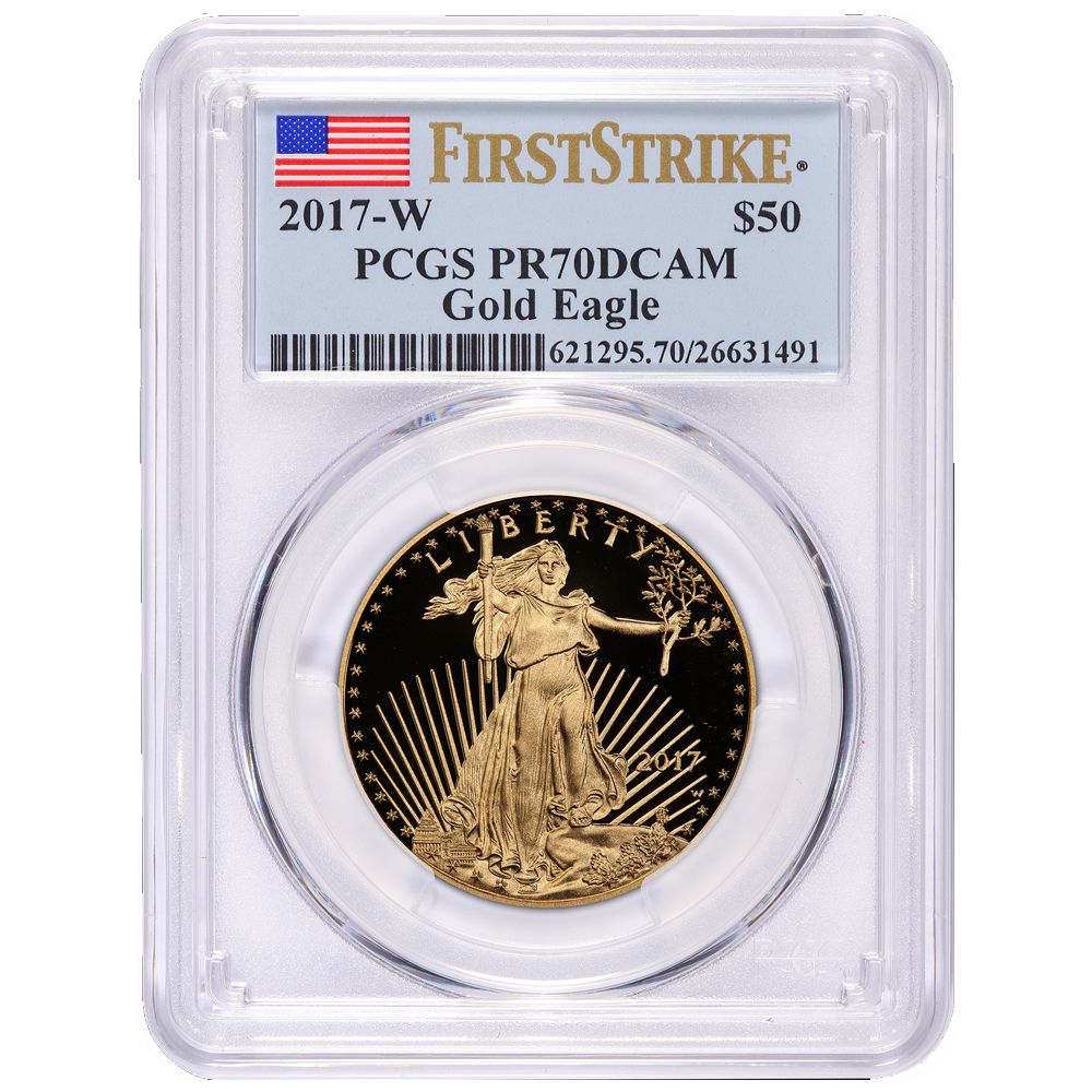 2017\u002DW\u00201\u0020oz\u0020Proof\u0020Gold\u0020American\u0020Eagle\u0020PCGS\u0020First\u0020Strike\u0020PR\u002D70\u0020DCAM