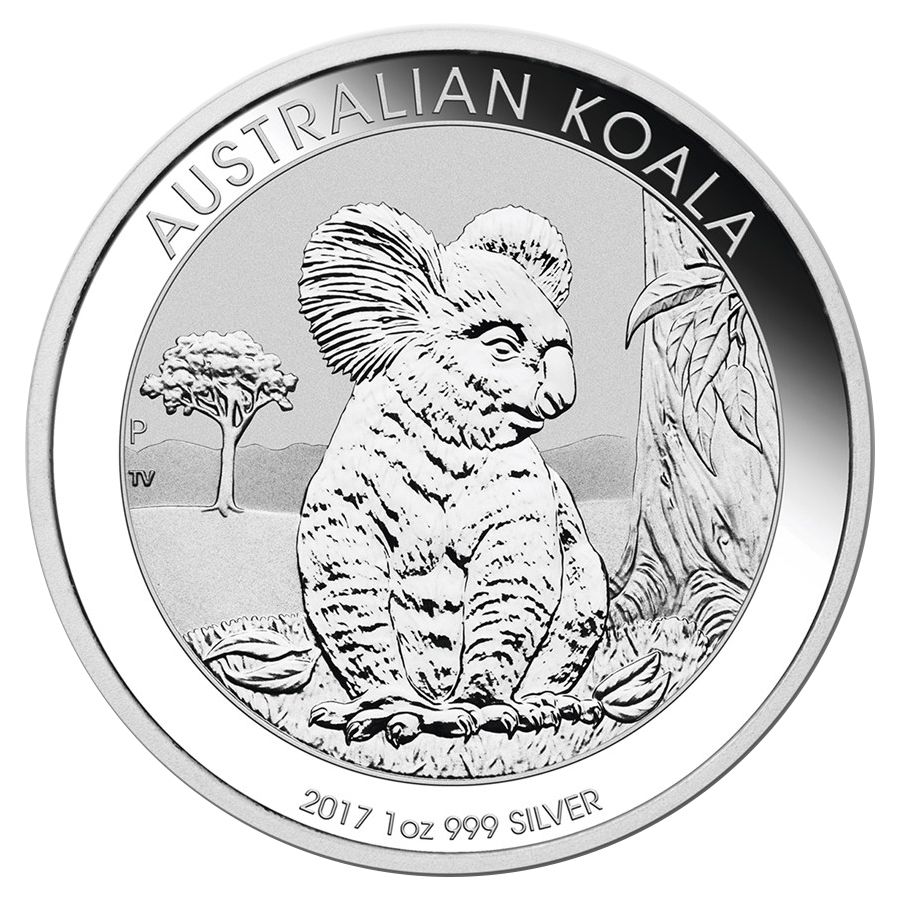 2017\u00201\u0020oz\u0020Australian\u0020Perth\u0020Mint\u0020Koala\u0020Silver\u0020Coin