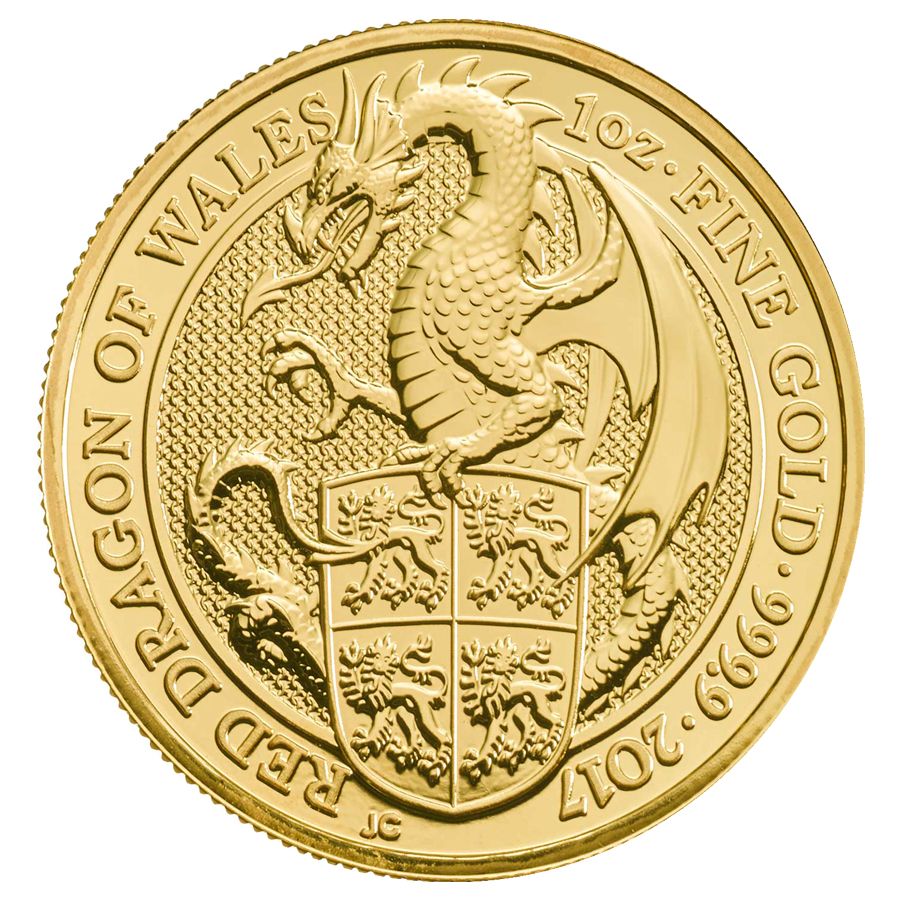 2017\u00201\u0020oz\u0020Queen\u0027s\u0020Beasts\u0020Gold\u0020Coin\u0020\u002D\u0020The\u0020Dragon\u0020of\u0020Wales\u0020\u002D\u0020Royal\u0020British\u0020Mint