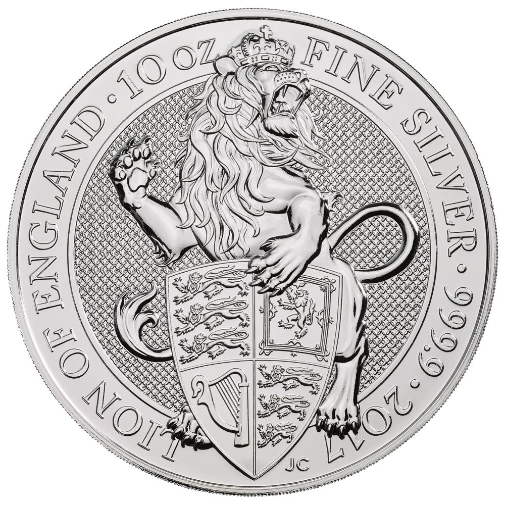 2017\u002010\u0020oz\u0020Silver\u0020Queen\u0027s\u0020Beasts\u0020Lion\u0020\u002D\u0020Royal\u0020British\u0020Mint