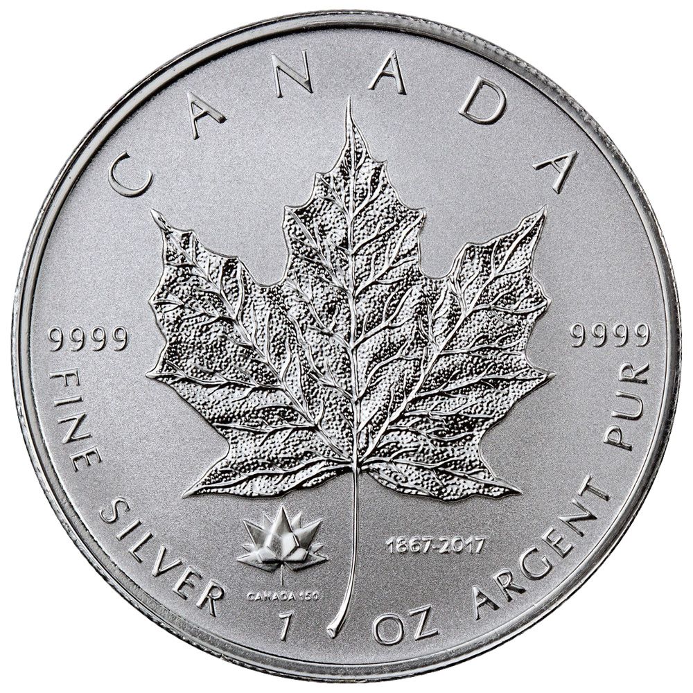 2017\u0020Canadian\u0020Silver\u0020Maple\u0020Leaf\u0020Coin\u0020BU\u0020\u002D\u0020150th\u0020Anniversary\u0020Privy