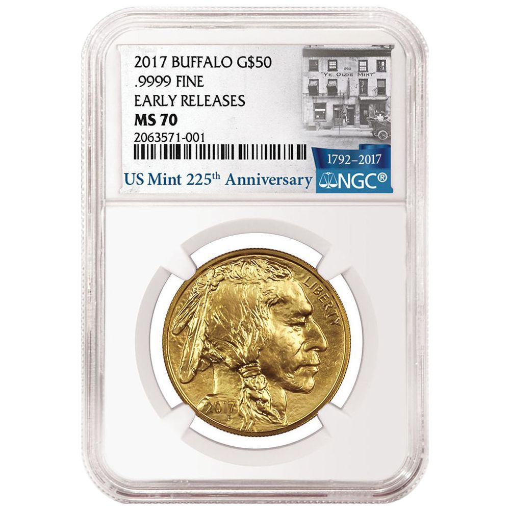 2017\u00201\u0020oz\u0020Gold\u0020Buffalo\u0020\u002D\u0020NGC\u0020MS\u002D70\u0020Early\u0020Releases\u0020225th\u0020Anniversary\u0020Label