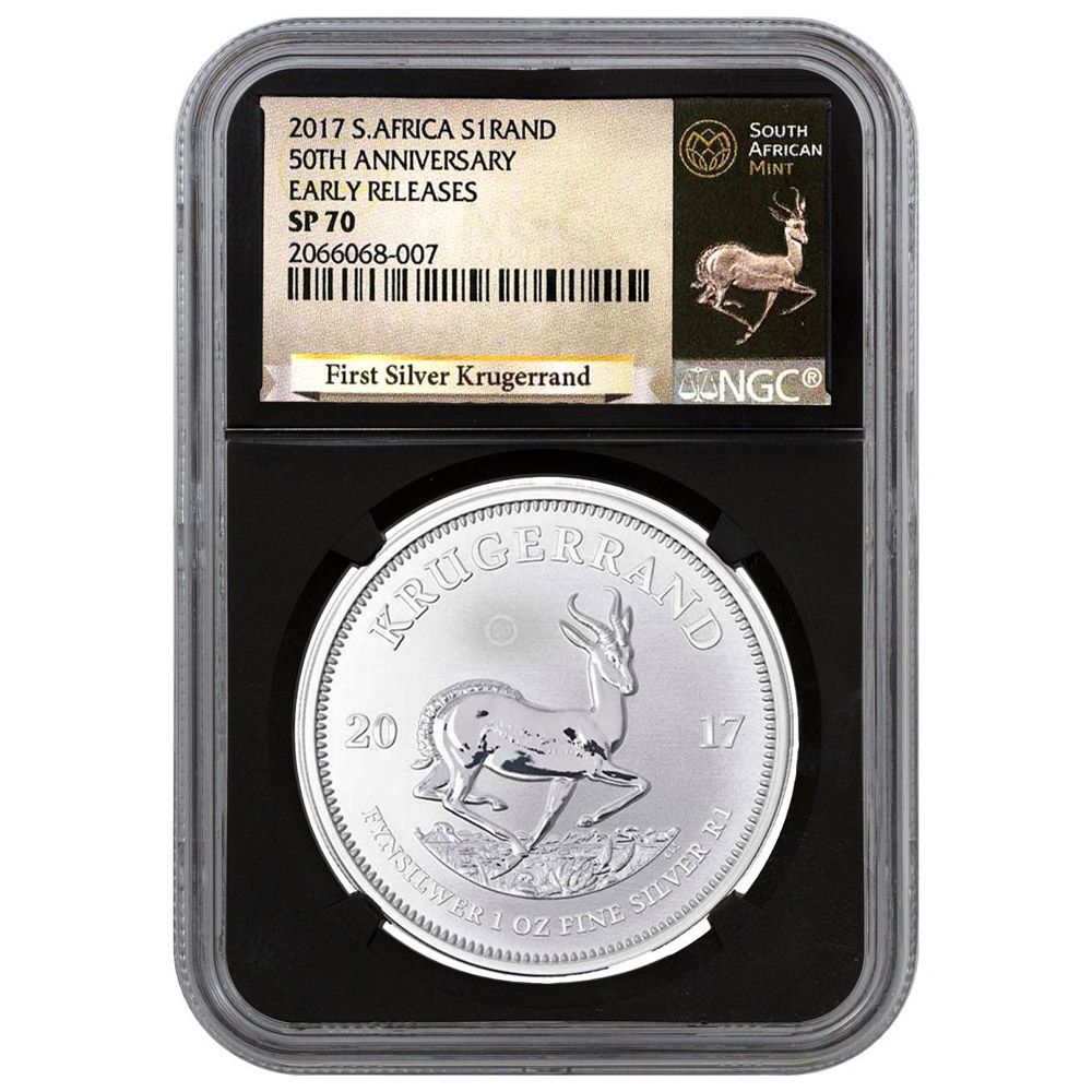 2017\u0020South\u0020African\u0020Krugerrand\u0020Silver\u0020Coin\u00201\u0020oz\u0020\u002D\u0020NGC\u0020SP\u002D70\u0020Early\u0020Releases\u0020Black\u0020Core