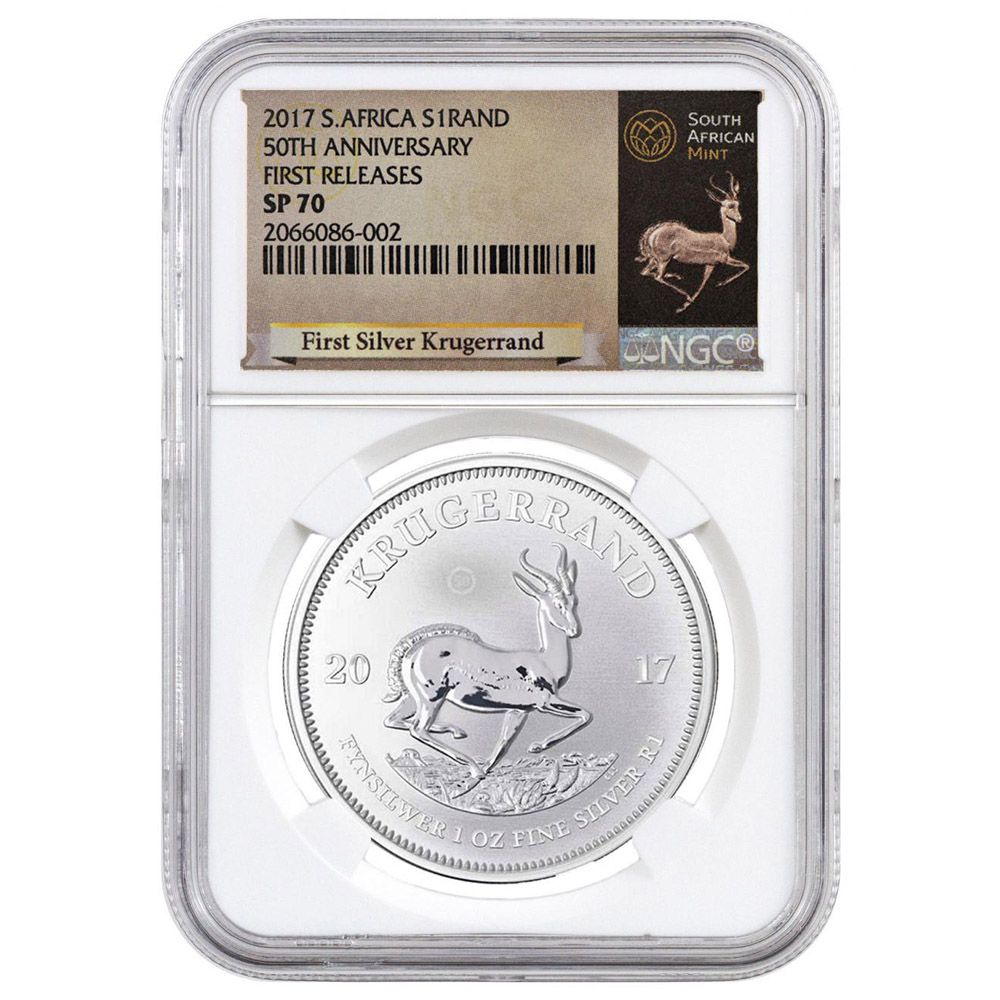 2017\u0020South\u0020African\u0020Krugerrand\u0020Silver\u0020Coin\u00201\u0020oz\u0020\u002D\u0020NGC\u0020SP\u002D70\u0020First\u0020Releases\u0020White\u0020Core