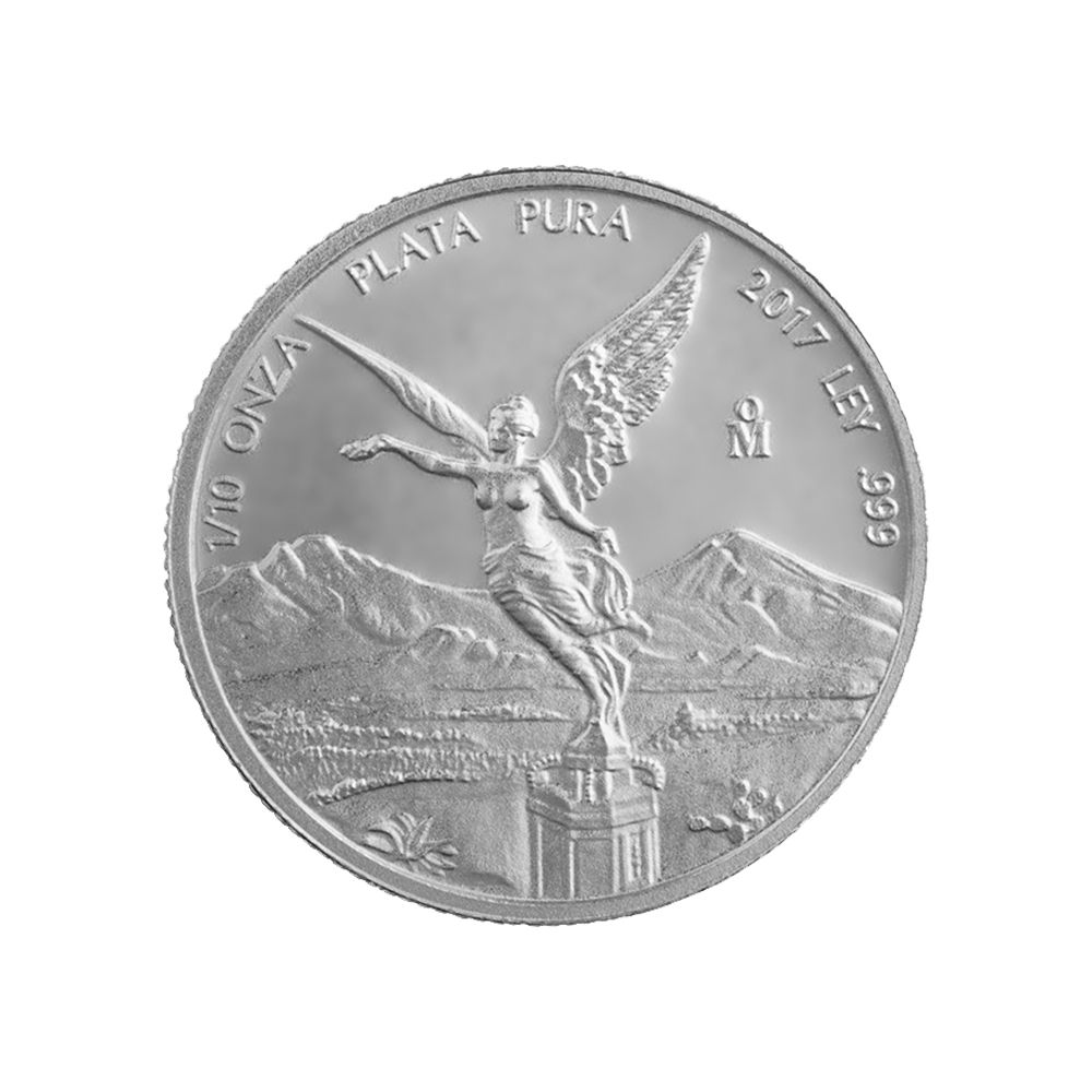 2017\u0020Mexican\u0020Libertad\u0020Silver\u0020Coin\u00201\u002F10\u0020oz