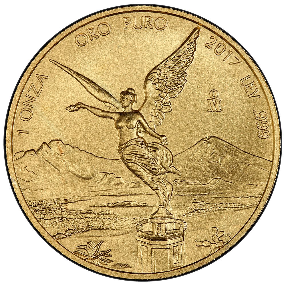 2017\u0020Mexican\u0020Gold\u0020Libertad\u0020Coin\u00201\u0020oz
