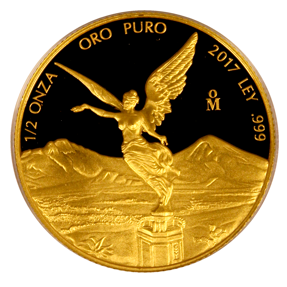 2017\u0020Mexican\u0020Gold\u0020Libertad\u0020Proof\u0020Coin\u00201\u002F2\u0020oz