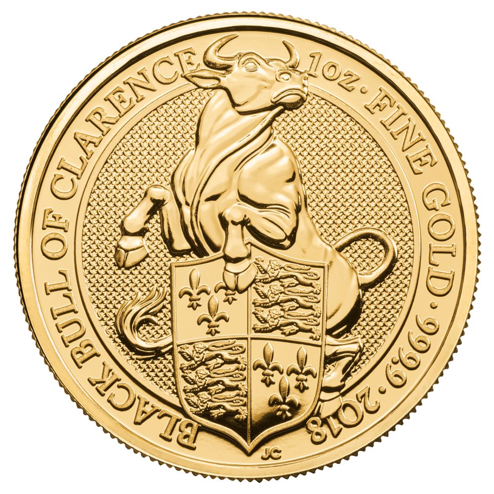 2018\u00201\u0020oz\u0020Gold\u0020Queen\u0027s\u0020Beasts\u0020Black\u0020Bull\u0020of\u0020Clarence