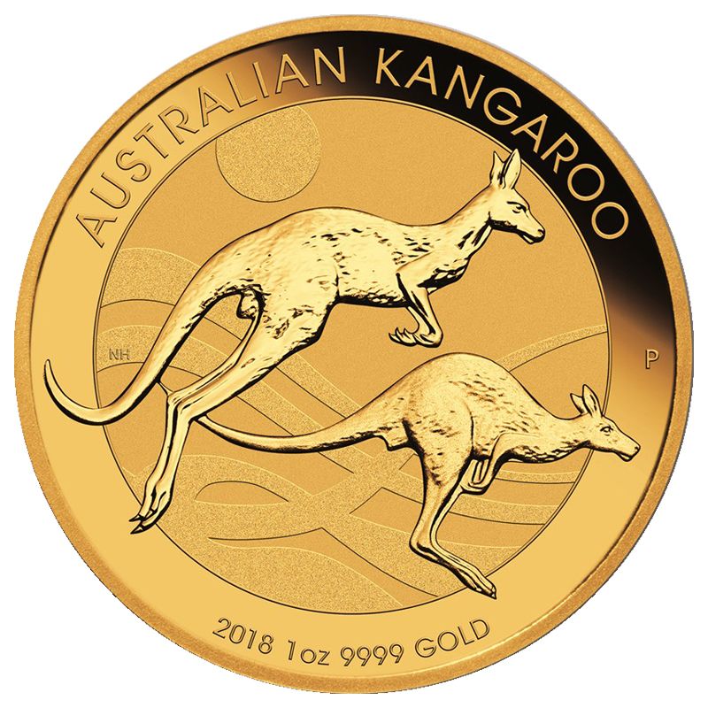 2018\u0020Perth\u0020Mint\u0020Gold\u0020Kangaroo\u0020Coin\u00201\u0020oz