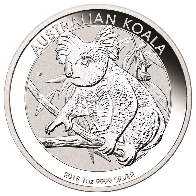 2018\u0020Perth\u0020Mint\u0020Koala\u0020Silver\u0020Coin\u00201\u0020oz