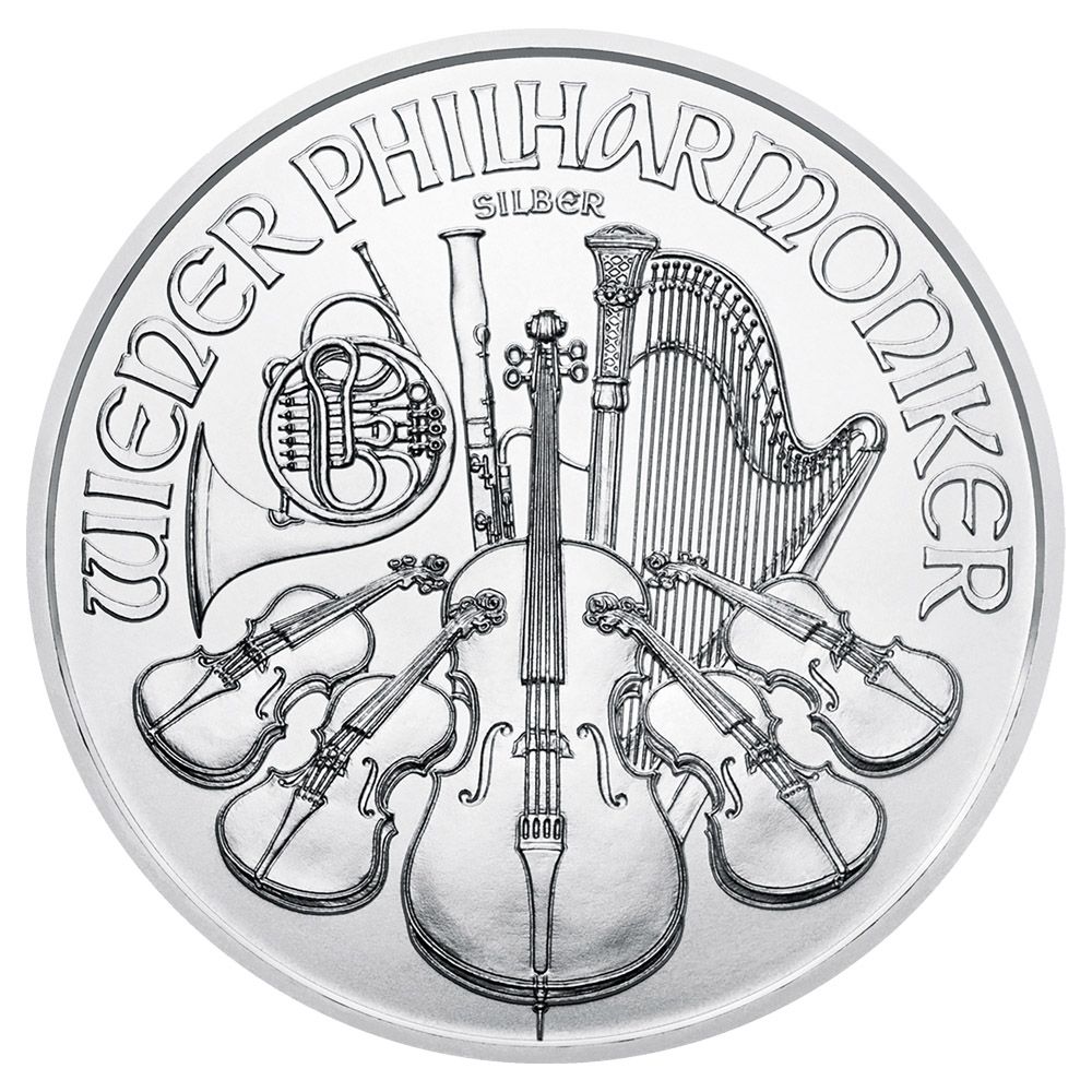 2018\u0020Austrian\u0020Silver\u0020Philharmonic\u0020Coin\u00201\u0020oz
