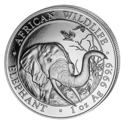 2018\u0020Somalian\u0020Elephant\u0020Silver\u0020Coin\u00201\u0020oz