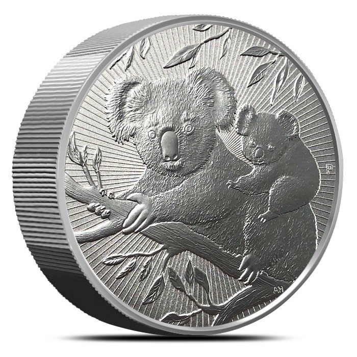 2018\u002010\u0020oz\u0020Perth\u0020Mint\u0020Piedfort\u0020Koala\u0020Silver\u0020Coin\u0020\u0020\u002D\u0020Next\u0020Generation\u0020Series