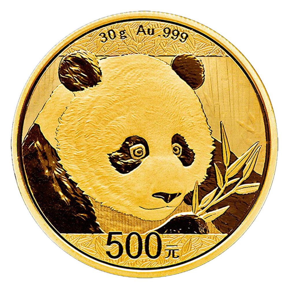 2018\u002030\u0020Gram\u0020Chinese\u0020Gold\u0020Panda\u0020Coin\u0020BU