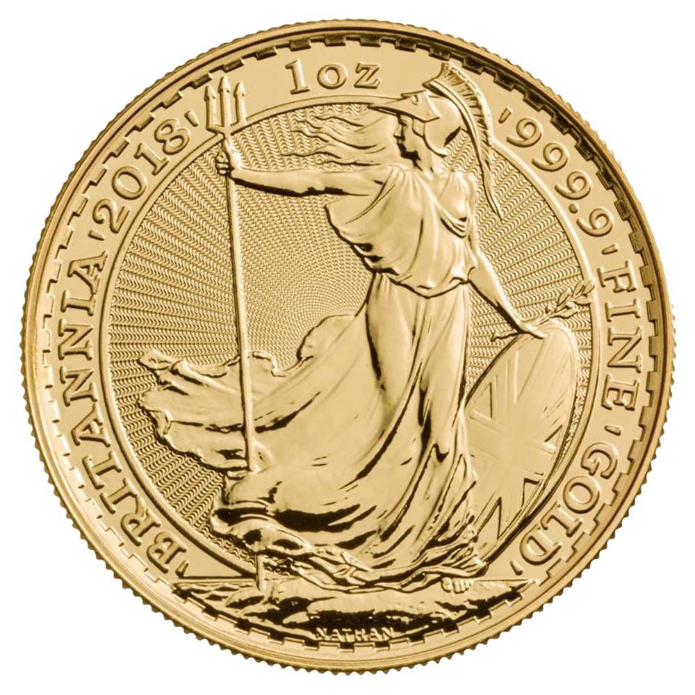 2018\u0020Gold\u0020Britannia\u0020Coin\u0020BU\u00201\u0020oz