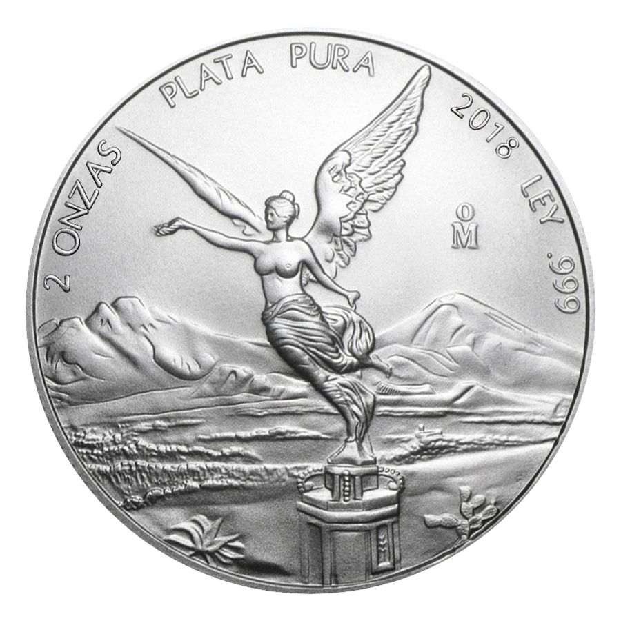 2018\u0020Mexican\u0020Libertad\u0020Silver\u0020Coin\u00202\u0020oz