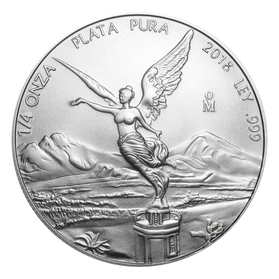 2018\u0020Mexican\u0020Libertad\u0020Silver\u0020Coin\u00201\u002F4\u0020oz