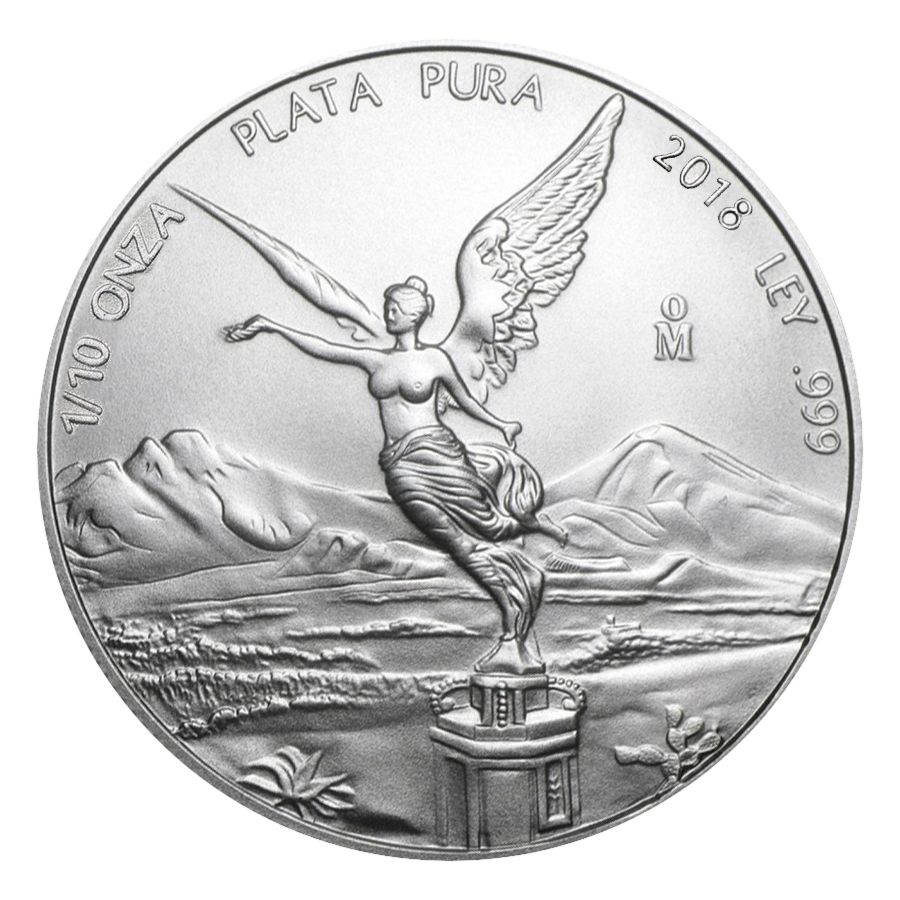 2018\u0020Mexican\u0020Libertad\u0020Silver\u0020Coin\u00201\u002F10\u0020oz