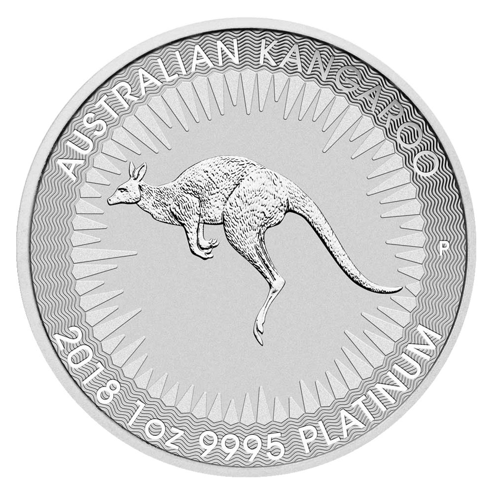 2018\u0020Perth\u0020Mint\u0020Platinum\u0020Kangaroo\u0020Coin\u00201\u0020oz