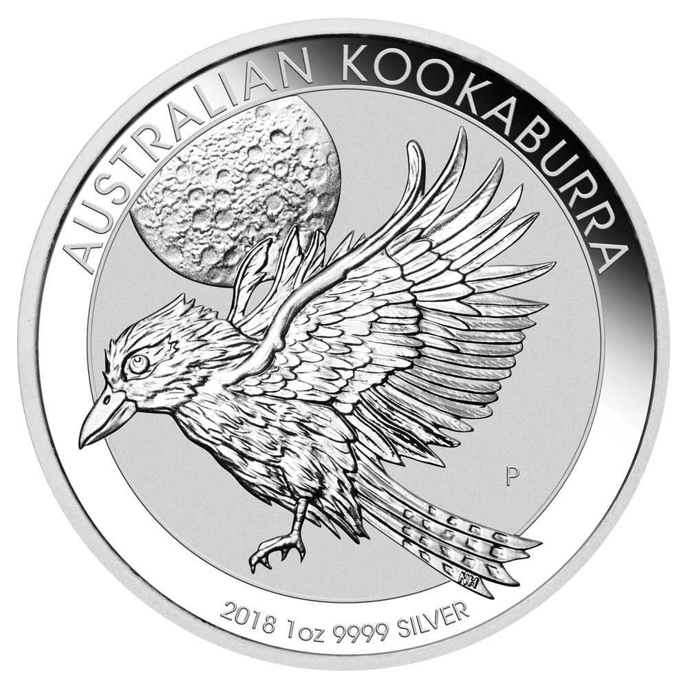 2018\u0020Australian\u0020Kookaburra\u0020Silver\u0020Coin\u00201\u0020oz