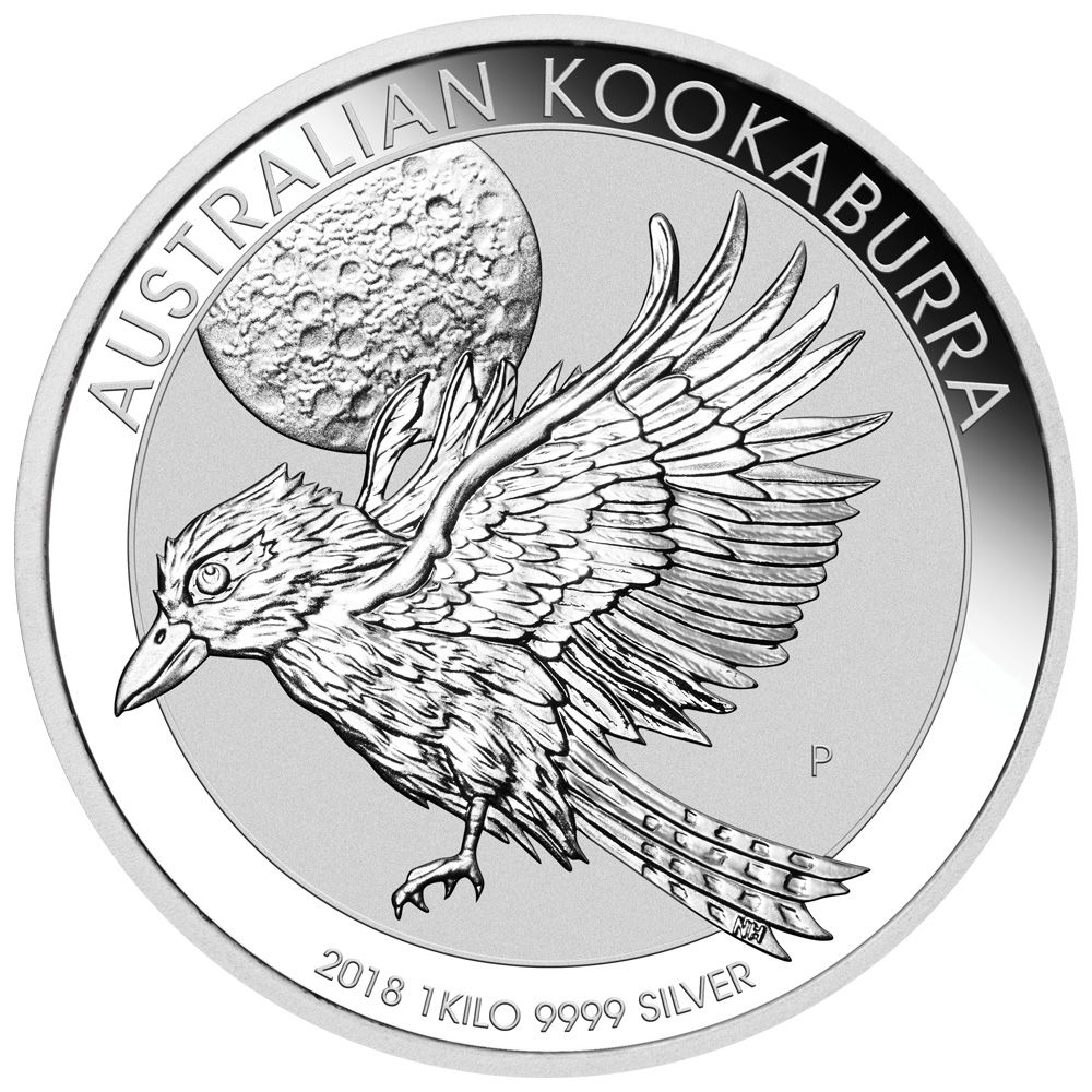 2018\u0020Australian\u0020Kookaburra\u0020Silver\u0020Coin\u00201\u0020Kilo