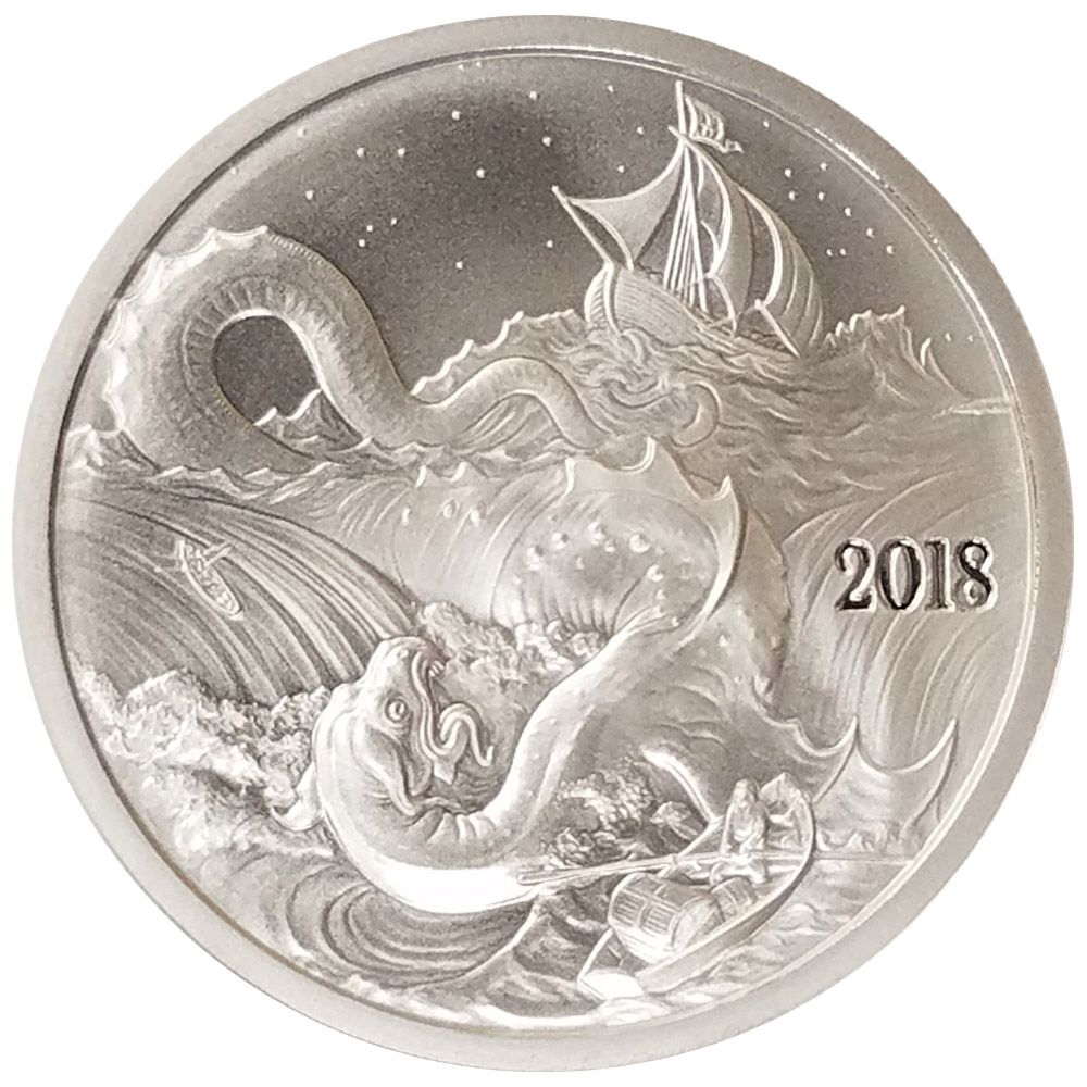 Silverbug\u0020Island\u0020Leviathan\u00201\u0020oz\u0020Silver\u0020Round\u0020BU