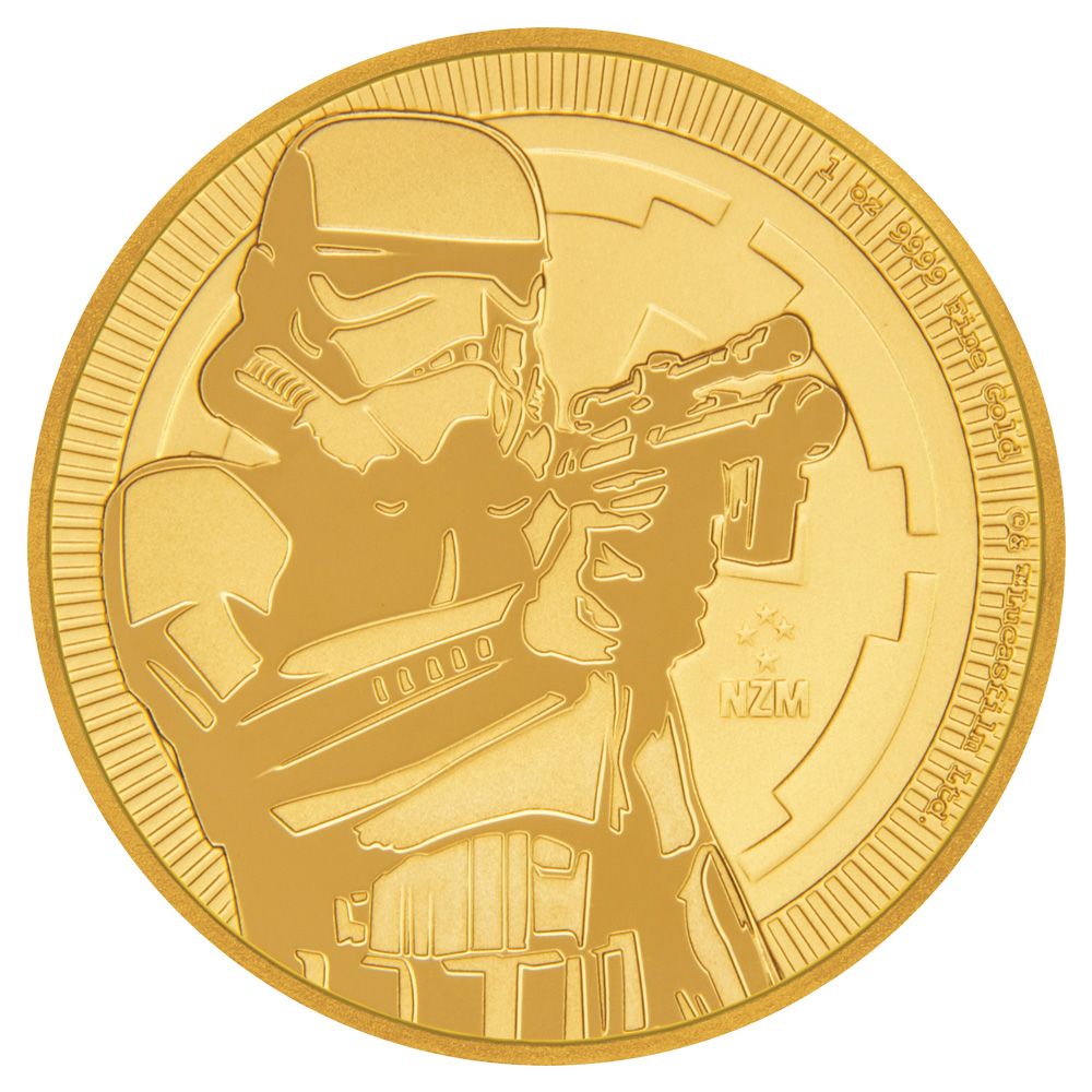 2018\u0020Star\u0020Wars\u0020Niue\u0020Stormtrooper\u0020Gold\u0020Coin\u00201\u0020oz