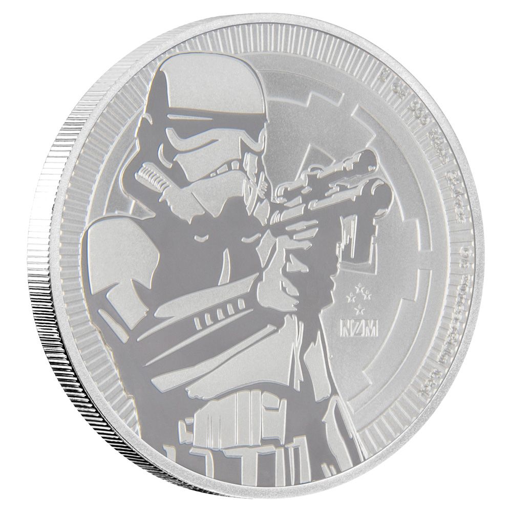 2018\u0020Star\u0020Wars\u0020Niue\u0020Silver\u0020Stormtrooper\u0020Silver\u0020Coin\u00201\u0020oz