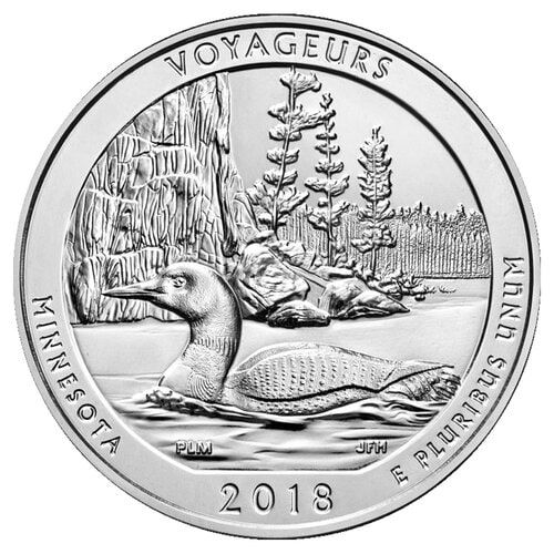 2018\u0020Voyageurs\u00205\u0020oz\u0020Burnished\u0020Silver\u0020Coins\u0020\u002D\u0020America\u0020The\u0020Beautiful