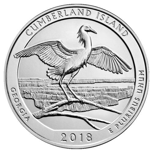 2018\u0020Cumberland\u0020Island\u00205\u0020oz\u0020Silver\u0020Coin\u0020\u002D\u0020America\u0020The\u0020Beautiful