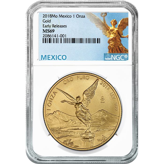 2018\u0020Mexican\u0020Gold\u0020Libertad\u0020Coin\u00201\u0020oz\u0020NGC\u0020MS\u002D69\u0020Early\u0020Release