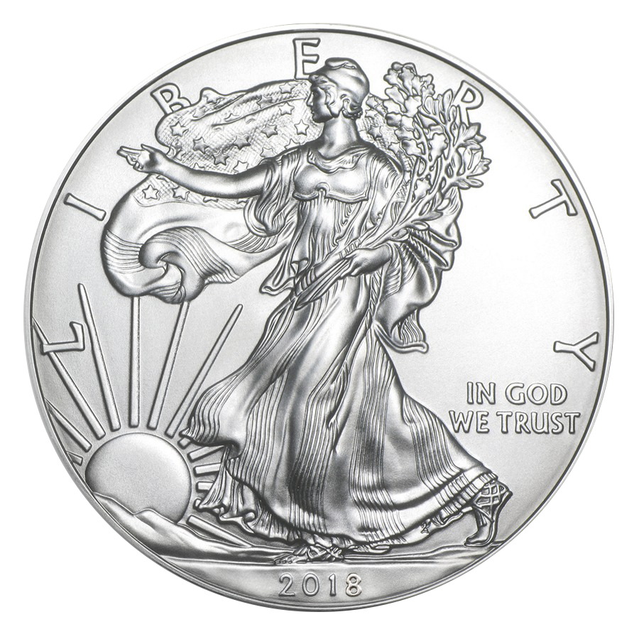 2018\u0020American\u0020Silver\u0020Eagle\u0020Coin\u0020BU