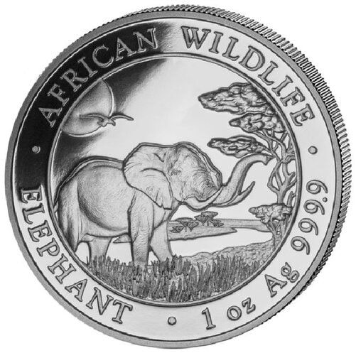 2019\u0020Somalian\u0020Elephant\u0020Silver\u0020Coin\u00201\u0020oz
