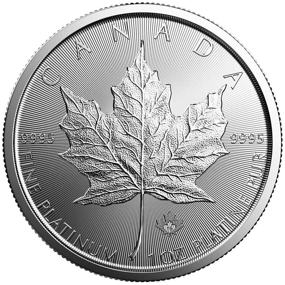 2019\u00201\u0020oz\u0020Canadian\u0020Platinum\u0020Maple\u0020Leaf\u0020Coin