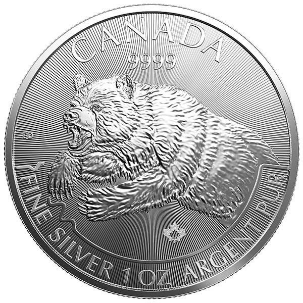 2019\u00201\u0020oz\u0020Silver\u0020Grizzly\u0020Coin\u0020\u002D\u0020RCM\u0020Predator\u0020Series\u0020Fourth\u0020Release