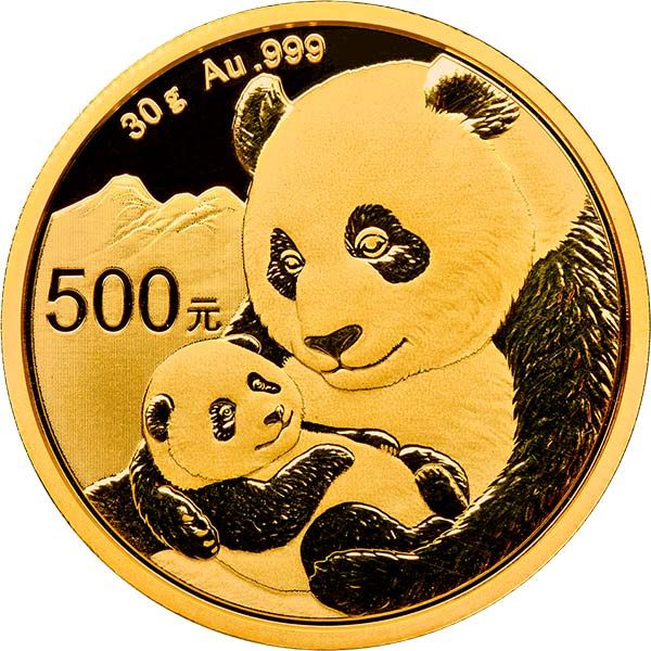 2019\u002030\u0020Gram\u0020Chinese\u0020Gold\u0020Panda\u0020Coin\u0020BU