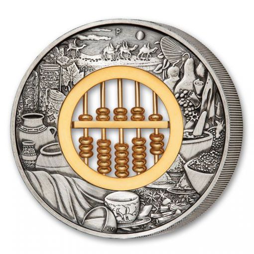 2019\u0020Tuvalu\u00202\u0020oz\u0020Abacus\u0020Antiqued\u0020Silver\u0020Coin