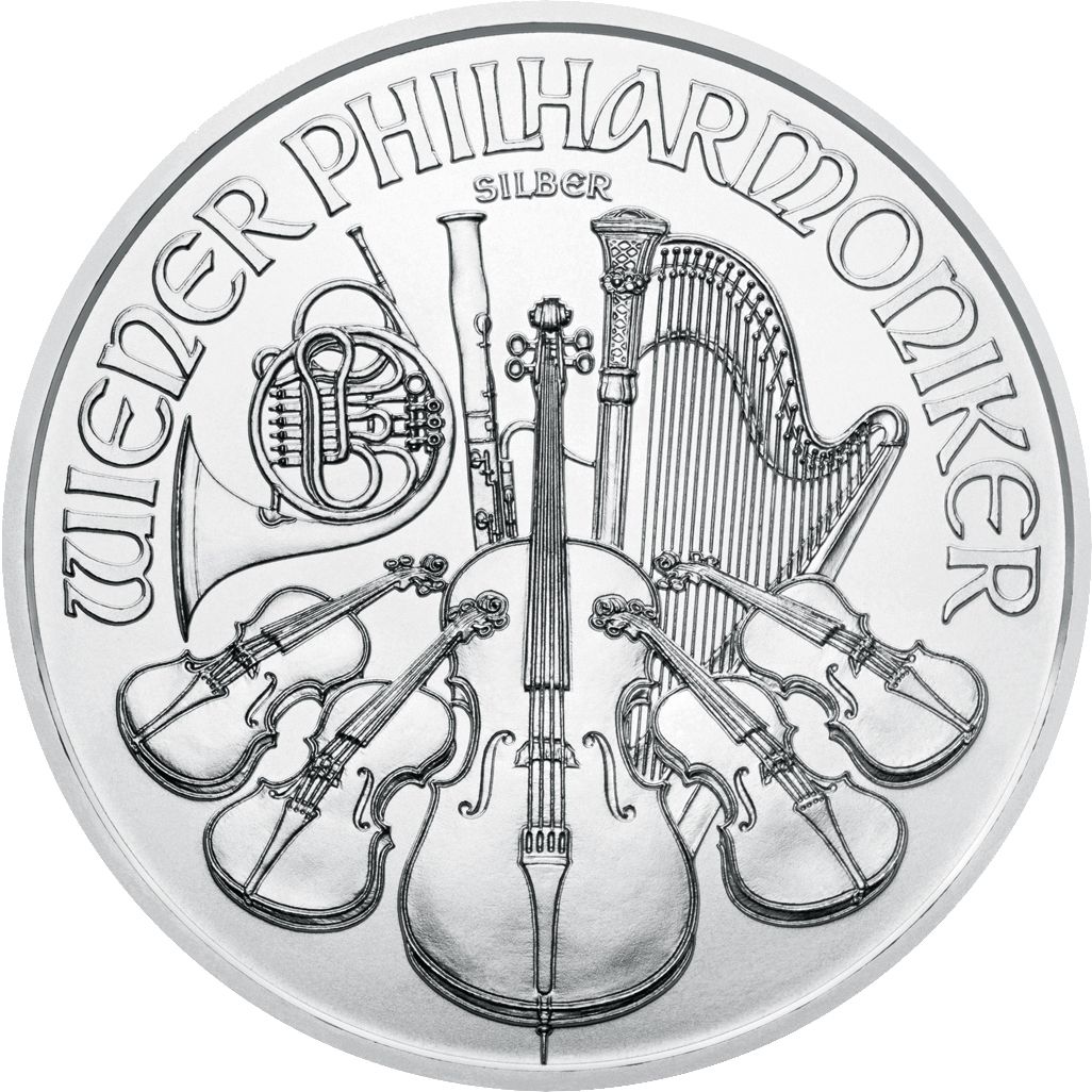 2020\u00201\u0020oz\u0020Austrian\u0020Silver\u0020Philharmonic\u0020Coin\u0020BU