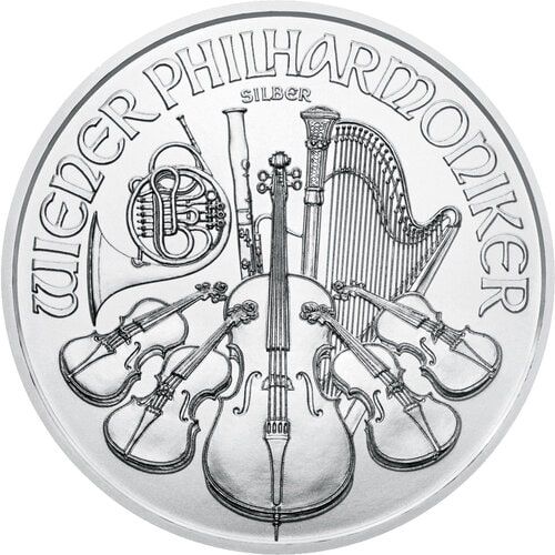 2021\u00201\u0020oz\u0020Austrian\u0020Silver\u0020Philharmonic\u0020Coin\u0020BU