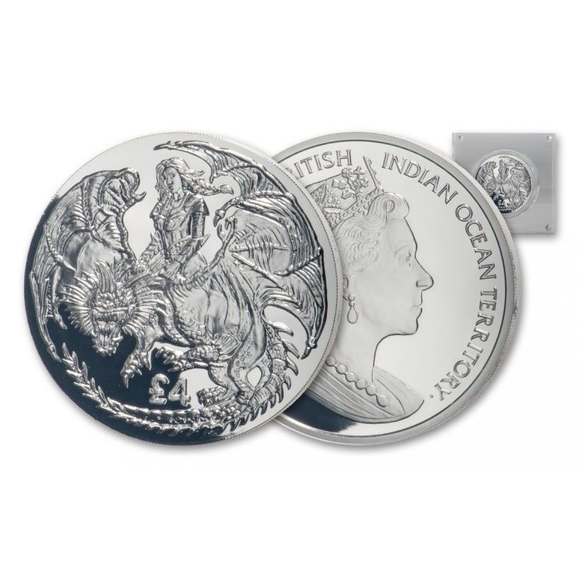 2019\u00202\u0020oz\u0020Silver\u0020Warrior\u0020\u0026\u0020Dragon\u0020High\u0020Relief\u0020Proof\u0020\u002D\u0020British\u0020Indian\u0020Ocean\u0020Territory