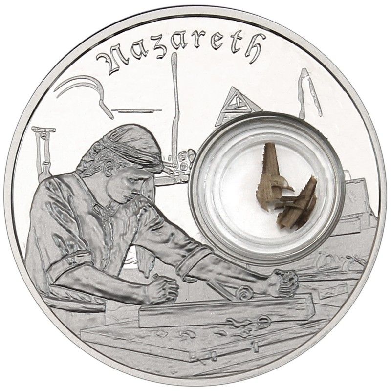 2019\u00201\u0020oz\u0020Footsteps\u0020of\u0020Jesus\u0020of\u0020Nazareth\u0020Proof\u0020Silver\u0020Coin