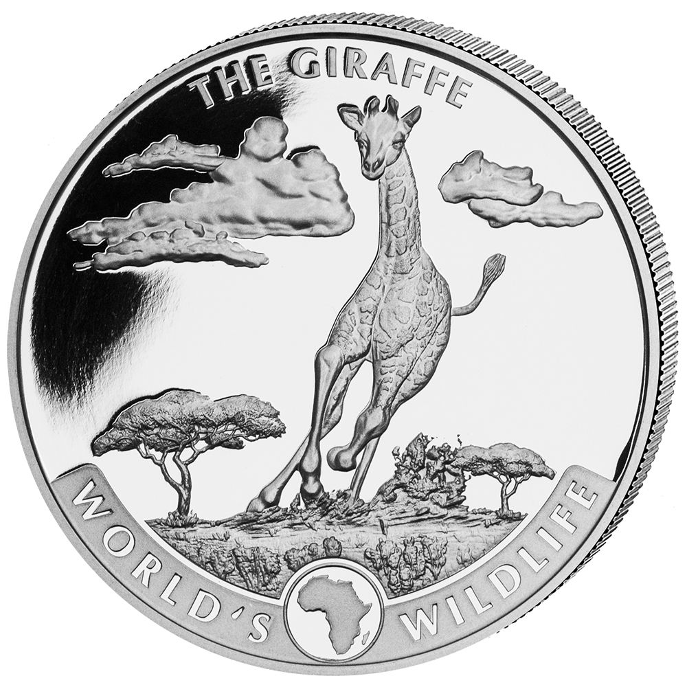 2019\u00201\u0020oz\u0020Geiger\u0020The\u0020Giraffe\u0020Silver\u0020Coin\u0020\u002D\u0020World\u0027s\u0020Wildlife\u0020\u0028First\u0020Issue\u0029