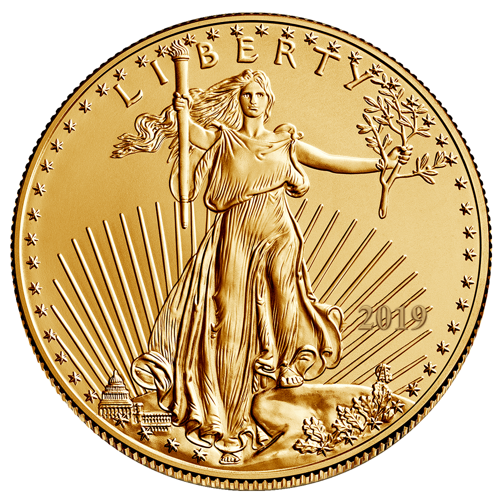 2019\u00201\u002F4\u0020oz\u0020Gold\u0020American\u0020Eagle\u0020Coin\u0020BU