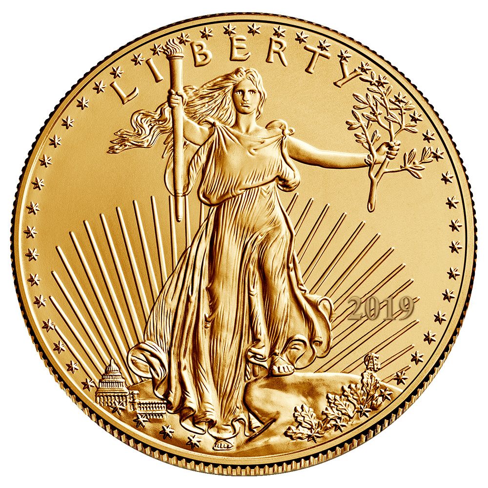 2019\u00201\u0020oz\u0020Gold\u0020American\u0020Eagle\u0020Coin\u0020BU